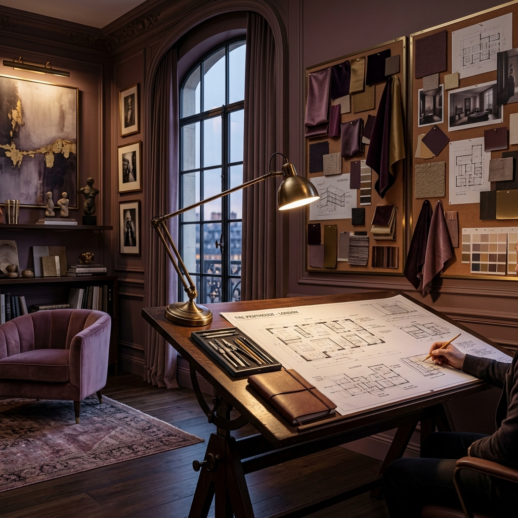 Awesome Interiors project
