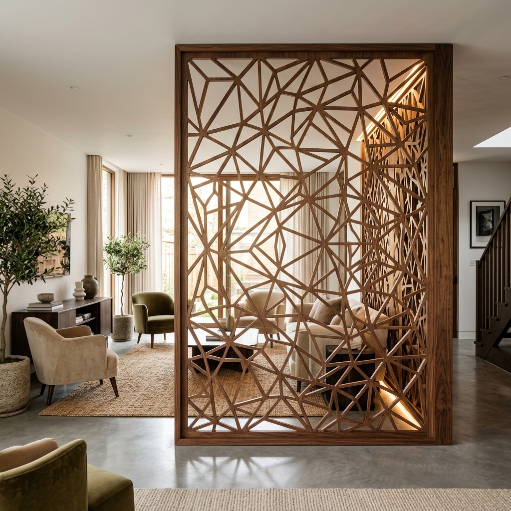 Trellis backdrop